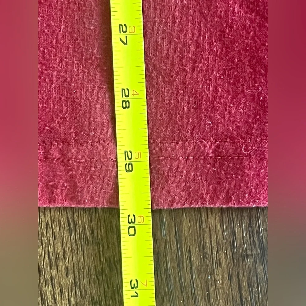 Carhartt Mens Large Red Original Fit Force Pocket Tee T Shirt - Picture 7 of 7